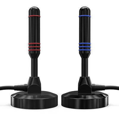 Indoor 10k VHF Digital TV Antenna for Satellite Free Channels in 180MM*80MM*20MM Size