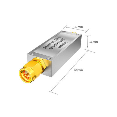 532nm Laser Narrow C 3.7 to 4.2 CATV Low 915MHz 868MHz RF Lora Helium Band Pass Filter