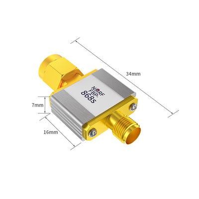 532nm Laser Narrow C 3.7 to 4.2 CATV Low 915MHz 868MHz RF Lora Helium Band Pass Filter