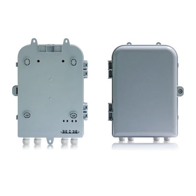 4 Port Splitter Termination Cabinet Fiber Distribution Box Enclosure with PVC Material