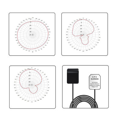 Gsm Leica Internal Car Radio High Precision 8230aj Anti-jam Gnss Magnet Rtl L1 L2 Gps Antenna