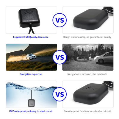 RTK Marine Simrad GS25 TT15 Small Active Helix Internal External GLONASS GNSS GPS Antenna