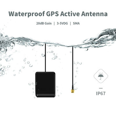 RTK Marine Simrad GS25 TT15 Small Active Helix Internal External GLONASS GNSS GPS Antenna