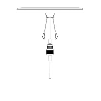 V.S.W.R 1.5 360 Long Range Booster for Indoor LTE Signal Amplification and Coverage
