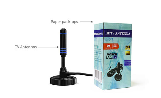 UHF World Amplified Caravan Wireless DVBT2 4K Indoor HDTV HD Digital TV Antenna for TVs