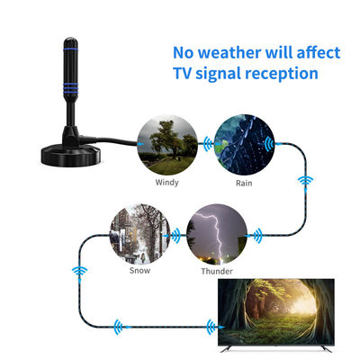 Indoor 4k Wireless Amplifier Signal Booster for Caravan Car Dvb T2 HD Digital TV Antenna