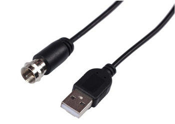 Frequency Range 170-240/470-862 MHz HDTV Antenna Amplifier Booster with USB Connector 235g