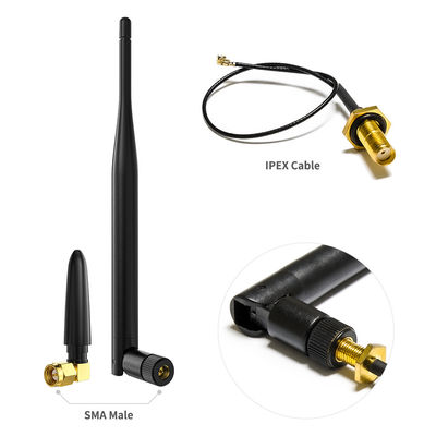 2024 WiFi Antenna SMA Connector and Customizable IPEX Cable for Enhanced Performance