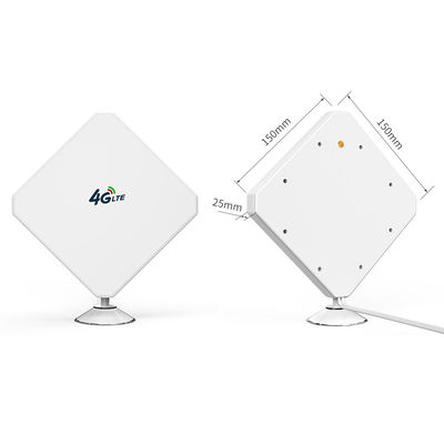 35dBi 3G 4G LTE TS9 SMA-Male Antenna for 600mhz-2700mhz Frequency Range V.S.W.R≤1.5