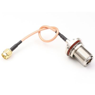 DC 3.3-5.0V Communication Cable N Female to Male Antenna RF Coaxial Extension RG316
