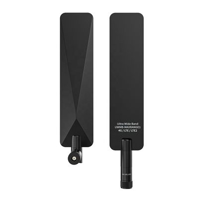 Customized Connector 2.4GHz 5GHz Antenna for Ultra Wide Band 4G LTE 5G 600-3800MHz