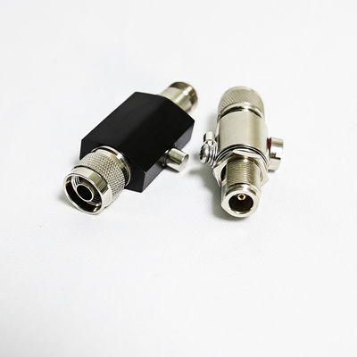 Impedance Non-constant N Female to N Male UHF RF Coaxial Connector Surge Protection Lightning Arrester