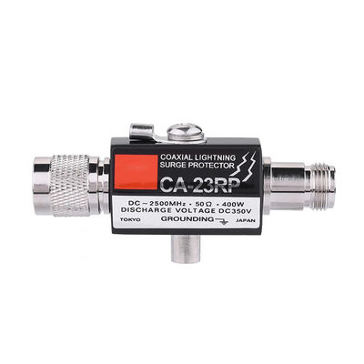 Frequency Range 0-2500Mhz Arrester Protector N female to female RF Coaxial Cable CA-23RP