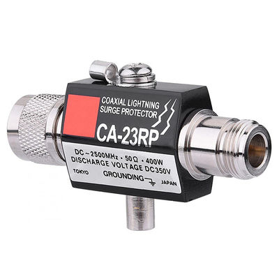 Frequency Range 0-2500Mhz Arrester Protector N female to female RF Coaxial Cable CA-23RP