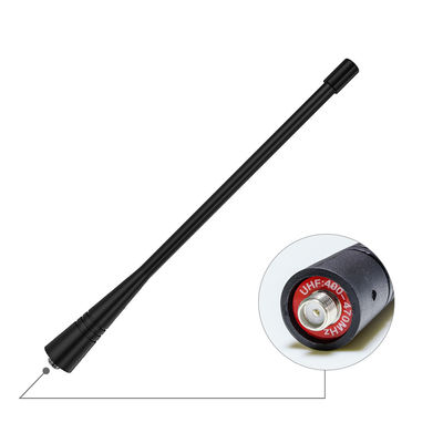 Rubber Duck Antenna for VHF UHF Long Range Communication Baofeng Midland Walkie Talkie