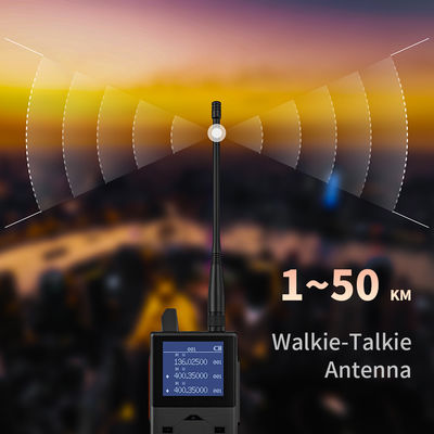 Rubber Duck Antenna for VHF UHF Long Range Communication Baofeng Midland Walkie Talkie