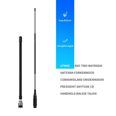 Impedance 50ohm Long Range Dual Car Radio Motorola Walkie Talkie Cb Antenna For Motorola