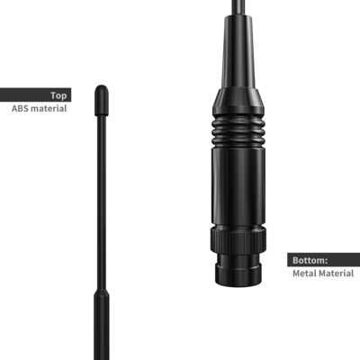 Impedance 50ohm Long Range Dual Car Radio Motorola Walkie Talkie Cb Antenna For Motorola