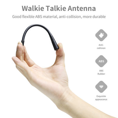 Multiband VHF UHF Dual Band Walkie Talkie TW UHF Radio Antenna with BNC Male Connector