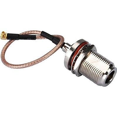 Cat 1 RG 316 Cable Assembly with MCX Male to TNC Female 15cm Wifi RF Antenna Cable Pigtail