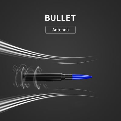 Customized Connector Universal VHF LED Light Topper Roofmount Roof AM FM Radio Car Antenna