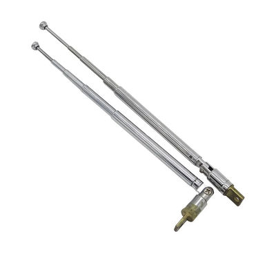 Aluminum Alloy 10 Sections Telescopic Amateur VHF UHF FM HF Car Auto Radio DAB Antenna