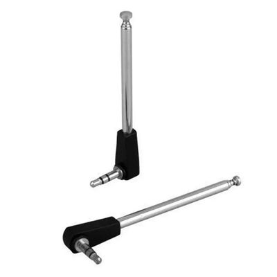 Aluminum Alloy 10 Sections Telescopic Amateur VHF UHF FM HF Car Auto Radio DAB Antenna