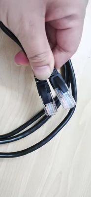2 x RJ45 Plugs Cat6a Network Cable for Fast and Stable Data Transmission up to 2000MHz