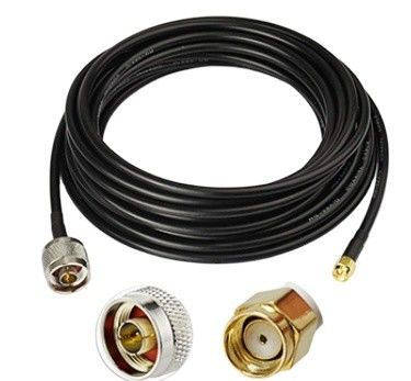 3000mm RF Cable for Helium Fiberglass Antenna N Female to RP SMB Extension Cable