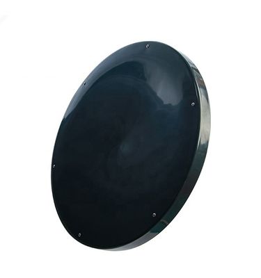 10dBi Gain White/Black Radome D5GHz IRECI Parabolic Telecommunication Horn Microwave Antenna