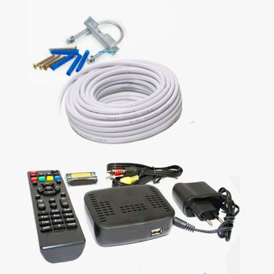 Remote Control Indoor HDTV 1080p 4k Antenna Digital HD for International Channels