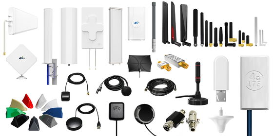 ABS Packing Design Free Logo Printing Great Coupons Fast Shipping 2.4GHz 5GHz Antenna