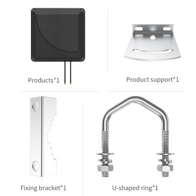 223*194*46mm 50 Ohm Impedance Outdoor WiFi MIMO Panel Antenna for LTE 4G 5G Performance