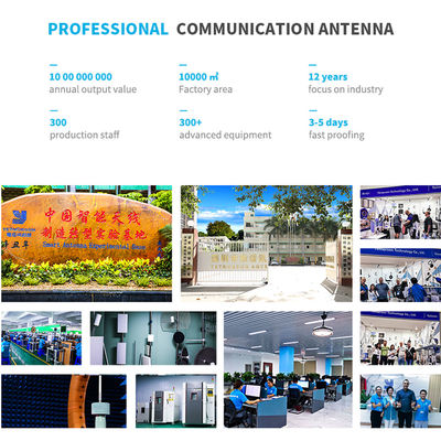 50ohm V.S.W.R 1.5 Rf Cable Helium 433mhz Gsm Directional Lte Omni Antenna with Materials