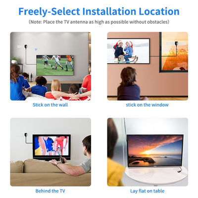 28dBi High Gain Uhf Best Wireless Caravan 4k Wall Mount Vertical Active Tv Antenna