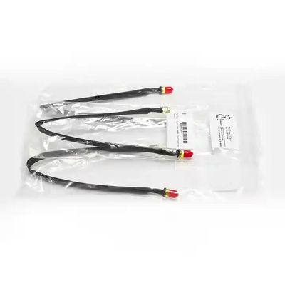Customized Window Flat Cable with SMA/N or UHF Connector Length 30cm or Customized