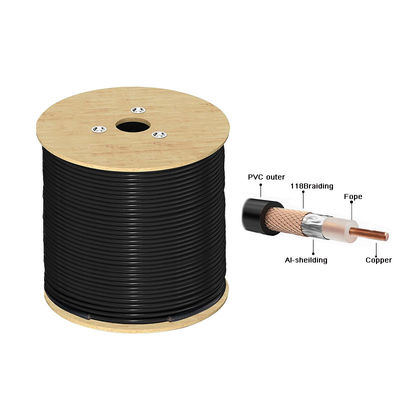 Active Optical Cables Fault Detector with Waterproof RG174 Coaxial Cable and 5dBi Gain