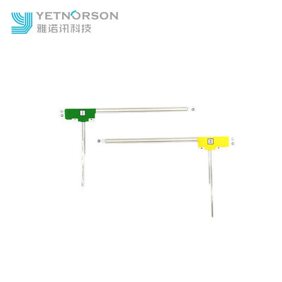 Japan Thin Film VHF UHF Digital ISDB TV Antenna for Car Frequency 174-230MHz/470-862MHz