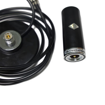 50W Maximum Power V56/U390 Bandwidth 2 In 1 Strong Magnetic BNC Connector Radio Antenna