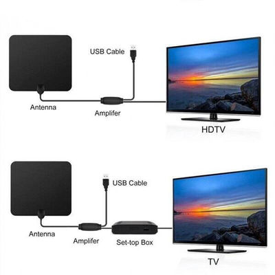 50W Max Input Power High Gain DVB-T Wireless Amplifier Indoor Digital TV Antenna for TV