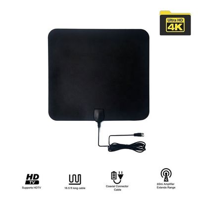 50W Max Input Power High Gain DVB-T Wireless Amplifier Indoor Digital TV Antenna for TV
