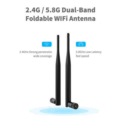 360 4G 5G Router WiFi Antenna 2.4GHz 5GHz Outdoor Long Range Hotspot 50km VSWR 1.5