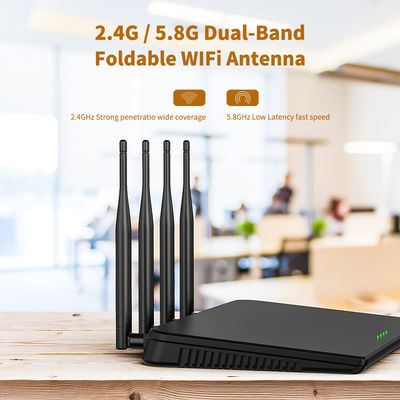 360 4G 5G Router WiFi Antenna 2.4GHz 5GHz Outdoor Long Range Hotspot 50km VSWR 1.5