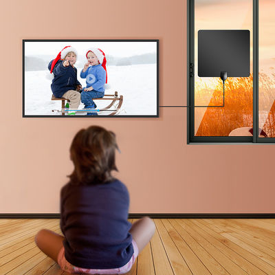 Indoor Wireless TV Antenna with Frequency Range of VHF 174-240MHz/UHF 470-862MHz