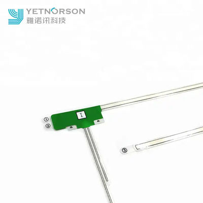 Thin Film TV Antenna for Japan 170-240/470-862MHz Frequency Range R.H.C.P Polarization