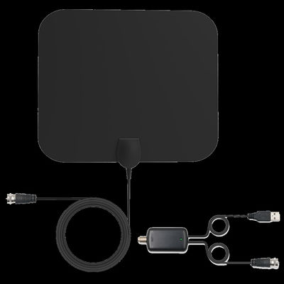 Wireless DVB T2 SU HDTV Indoor Outdoor Power Digital TV Antenna with Private Mold