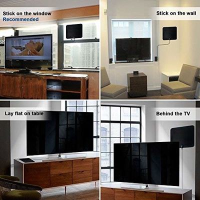 Wireless DVB T2 SU HDTV Indoor Outdoor Power Digital TV Antenna with Private Mold