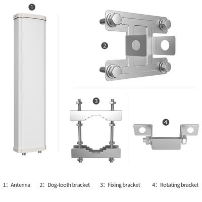 915MHz 15dBi 120 Degree MIMO Sector Antenna with Front to Back Ratio of 18