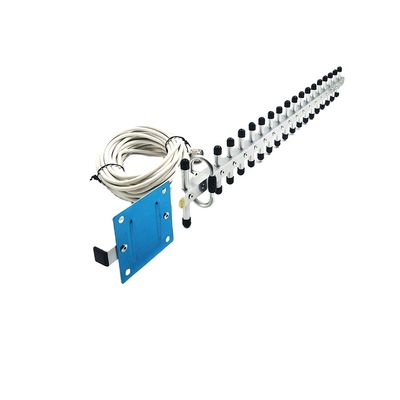 50ohm Input Impedance 16dBi 4G Outdoor Yagi Antenna 600-2700MHz for LTE Coverage