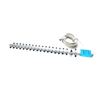 50ohm Input Impedance 16dBi 4G Outdoor Yagi Antenna 600-2700MHz for LTE Coverage